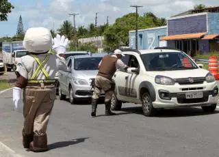 Operação Carnaval em Paz reforça fiscalização nas estradas baianas até quarta de Cinzas