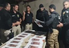 Operação Castelo de Cartas cumpre mandados contra grupo criminoso