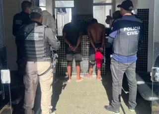 Operação Cobiça prende suspeitos de latrocínio que terminou na morte de homem em Itamaraju