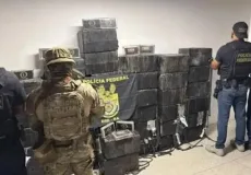 Operação conjunta apreende cerca de uma tonelada de cocaína e prende nove pessoas no Porto de Salvador