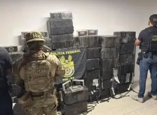 Operação conjunta apreende cerca de uma tonelada de cocaína e prende nove pessoas no Porto de Salvador