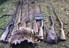    Operação Conjunta contra a caça ilegal de animais silvestres em Prado