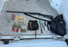 Operação conjunta da CIPPA/PS, ADAB e INEMA apreende arma de fogo e munições em fazenda de Prado