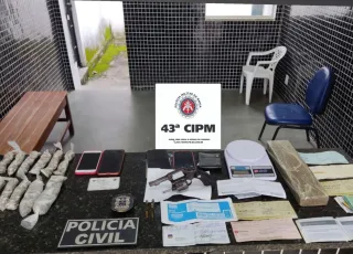 Operação conjunta da Polícia Militar com a  Polícia Civil cumpre mandados de busca e aprensão em Itamaraju.