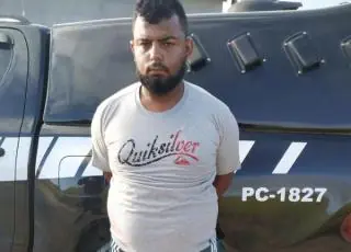 Operação conjunta entre policias da Bahia e do Espírito Santo cumpre mandado em Teixeira