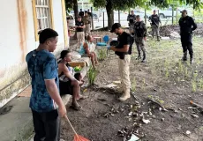 Operação conjunta mira pontos de tráfico e presta assistência a pessoas em situação de rua em Porto Seguro