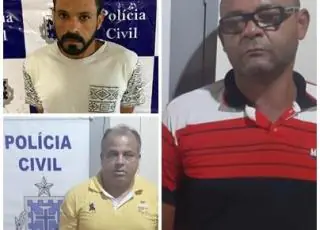 Operação Cronos II, da Polícia Civil prende acusados em Teixeira de Freitas, e Nova Viçosa