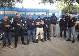 Operação da PC cumpre mandados de Prisão Temporária em Teixeira de Freitas