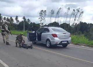Operação da PRF e CAEMA prendem suspeito em Posto da Mata e recupera carro roubado no Espírito Santo