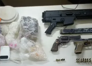 Operação do Bope termina com três mortos e apreensão de armas e drogas em Lauro de Freitas