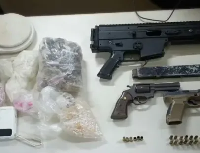 Operação do Bope termina com três mortos e apreensão de armas e drogas em Lauro de Freitas