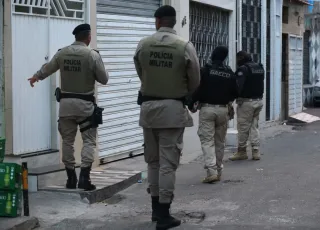 Operação do MP-BA mira cúpula da Bamor por suspeita de tortura dentro da sede; 10 integrantes são presos