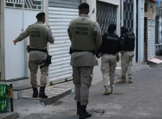 Operação do MP-BA mira cúpula da Bamor por suspeita de tortura dentro da sede; 10 integrantes são presos