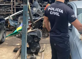 Operação em Itapetinga desativa desmanche de veículos