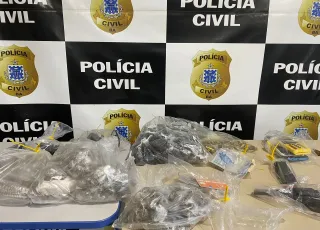 Operação em Porto Seguro apreende drogas, armas e munições