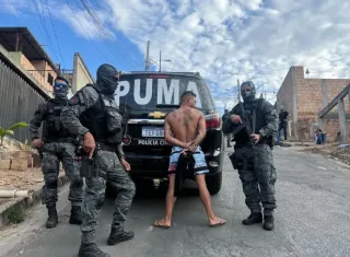 Operação entre BA e MG prende liderança do PCE apontada como participante da fuga do presídio de Eunápolis