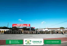 Operação Força Total da Polícia Militar da Bahia em Caravelas: Promovendo Segurança e Cooperação