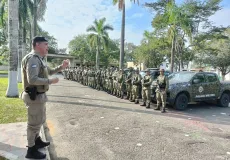 Operação Força Total reforça o compromisso da Polícia Militar com a segurança da população em Teixeira de Freitas e região