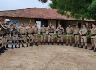 Operação Força Total reforça policiamento em Teixeira de Freitas durante ação realizada em toda a Bahia e em nível nacional