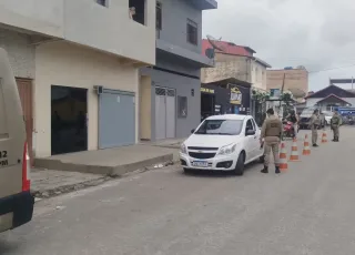 Operação Força Total reforça segurança em Teixeira de Freitas e resulta em apreensão de drogas no Vila Vargas