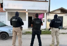Operação ‘Horizonte Vigiado’ cumpre seis mandados de prisão temporária contra investigados por homicídios e tráfico de drogas em Porto Seguro