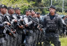 Operação Hórus da Polícia Militar da Bahia é lançada em Salvador com objetivo de diminuir os crimes violentos 