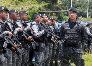 Operação Hórus da Polícia Militar da Bahia é lançada em Salvador com objetivo de diminuir os crimes violentos 