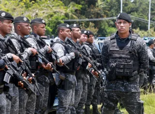 Operação Hórus da Polícia Militar da Bahia é lançada em Salvador com objetivo de diminuir os crimes violentos 