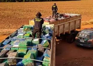 Operação Hórus faz a maior captura de drogas da história do Brasil