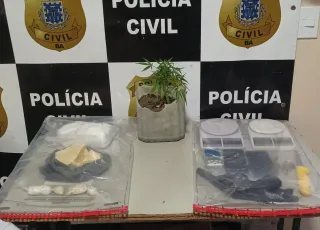 Operação Impacto prende homem em flagrante em Eunápolis