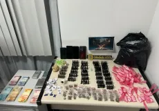 Operação integrada entre Bahia e Espírito Santo prende casal e apreende adolescente por tráfico de drogas