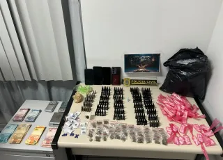 Operação integrada entre Bahia e Espírito Santo prende casal e apreende adolescente por tráfico de drogas