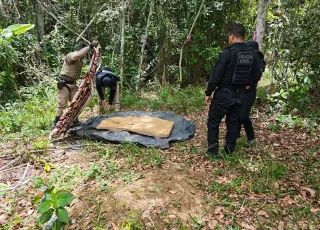 Operação integrada identifica cemitério clandestino ligado a organização criminosa em Itabela