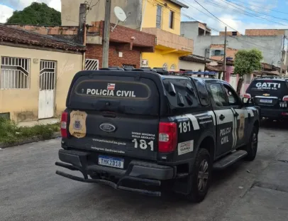 Operação Magnum: Polícia Civil cumpre prisões temporárias e realiza prisão flagrante por tráfico de drogas em Teixeira de Freitas