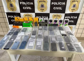 Operação Mobile 360 fecha o cerco contra a receptação de celulares em Teixeira de Freitas