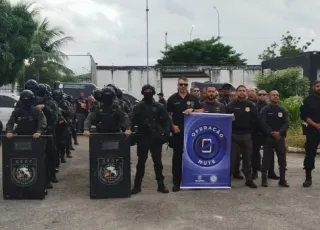 Operação Mute reforça combate ao crime organizado em presídios da Bahia