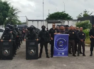Operação Mute reforça combate ao crime organizado em presídios da Bahia
