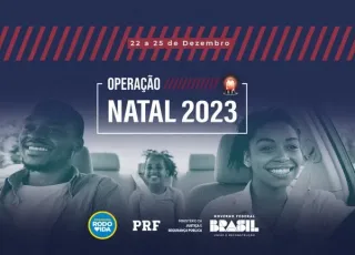 Operação Natal 2023: PRF alerta para uso dos equipamentos de segurança