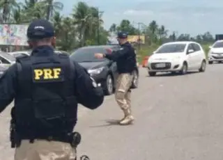 Operação Natal: PRF intensifica fiscalização nas rodovias baianas
