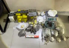 Operação Navalha: Mega apreensão de drogas desarticula tráfico em Eunápolis