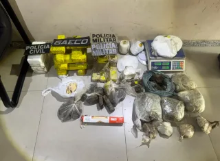 Operação Navalha: Mega apreensão de drogas desarticula tráfico em Eunápolis