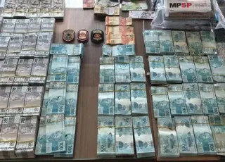 Operação Poço de Lobato expõe megaesquema de sonegação no setor de combustíveis e apreende dinheiro e esmeraldas