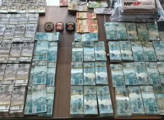 Operação Poço de Lobato expõe megaesquema de sonegação no setor de combustíveis e apreende dinheiro e esmeraldas