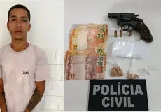 Operação Policial conjunta desmantela plano de ataque e desvenda homicídio em Caravelas