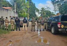 Operação Ponto Cego é deflagrada em Arraial d’Ajuda no combate ao crime organizado