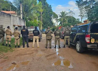 Operação Ponto Cego é deflagrada em Arraial d’Ajuda no combate ao crime organizado