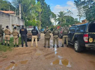 Operação Ponto Cego é deflagrada em Arraial d’Ajuda no combate ao crime organizado