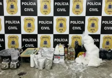 Operação Purificação desarticula laboratório de drogas em Feira de Santana