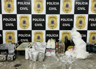 Operação Purificação desarticula laboratório de drogas em Feira de Santana