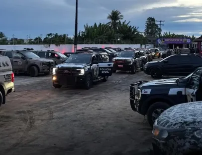 Operação Rastreador prende cinco suspeitos e cumpre 18 mandados de busca em Eunápolis